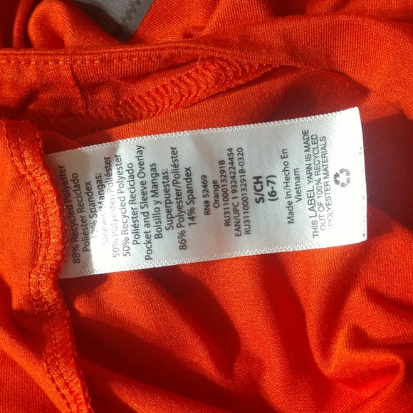 3/$15 Russell Dri-Power Long Sleeve Shirt Hunter Orange Size Small (6-7) - Picture 12 of 13